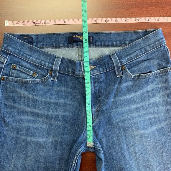Levi's 524 Too Super Low - Picture 2 of 9
